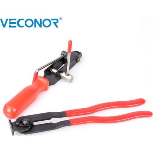 2PCS CV Joint Clamp Car Banding Install Tools Kit Ear Type Boot Clamp Pliers Repair Hand Tool For Fuel Filters Coolant Hose Pipe