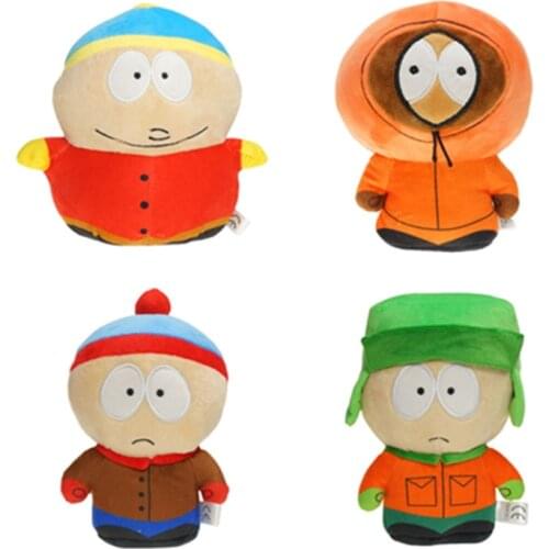 2020 New Cartoon Game-Doll The South Parks Plush Toy Stan Kyle Kenny Cartman Stuffed Plush Doll Children Kid Birthday Gift