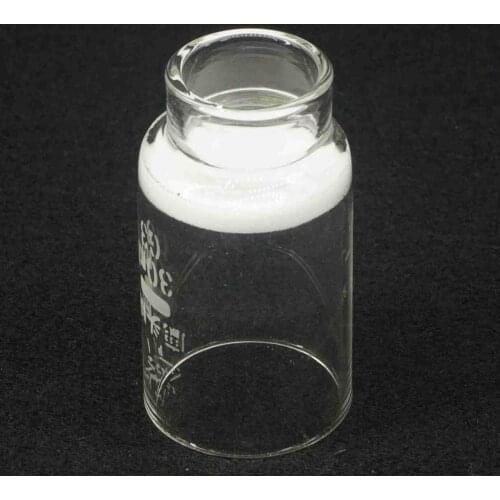 30ML Glass Filter Crucibles Gooch Hole Number G3 For Chemical Analysis Lab