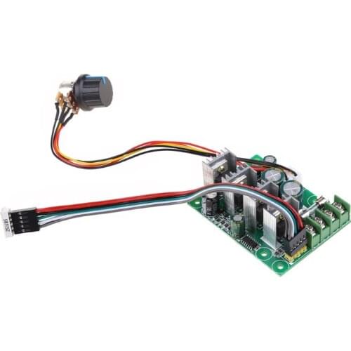 50LB 30A DC 6-60V PWM Motor Speed Controller Board Dimmer Current Regulator+Display