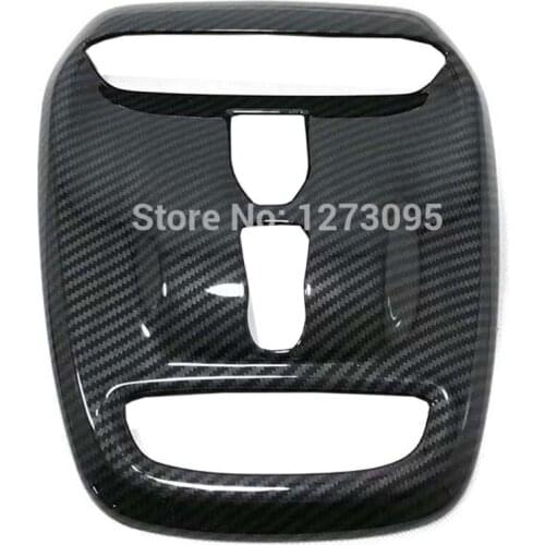 For Volvo S90 2018 2019 ABS Front Head Reading Lights Lamp Cover Interior Reading Light Frame Protector Sticker Car Accessories