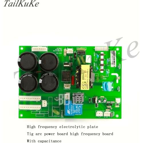 Argon Arc Welding Machine WS/TIG-200 Power Board Bottom Plate Arc Starting Board High Frequency Board Circuit Board Accessories