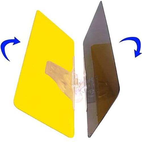 Car Sun Visor Extender Anti-Glare Sun Blocker Day/Night Sunshade Extender Universal For HD Anti-Dazzle Driving Visor