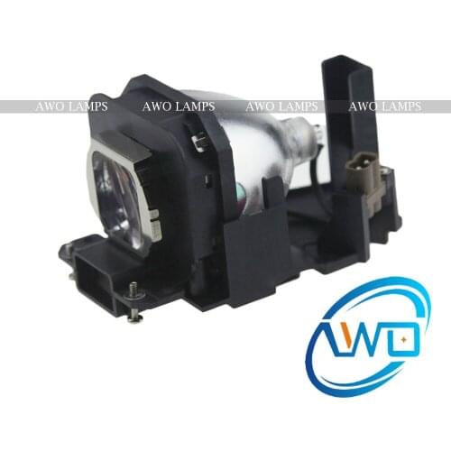 AWO Compatible Projector Lamp ET-LAX100 with housing for PANASONIC PT-AX100E/AX200E PT-AX200 PT-AX200U/PT-AX100U/PT-AX200U
