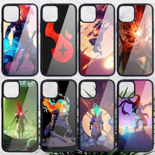 Game Dead Cells Phone Cases PC for iPhone 11 12 pro XS MAX 8 7 6 6S Plus X 5S SE 2020 XR