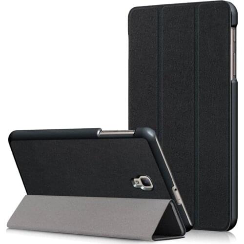Cover Case for Samsung Galaxy Tab a 8.0 2017 SM -T380 T385 Folio Stand Cover Case Shockproof Protective Shell PU Leather