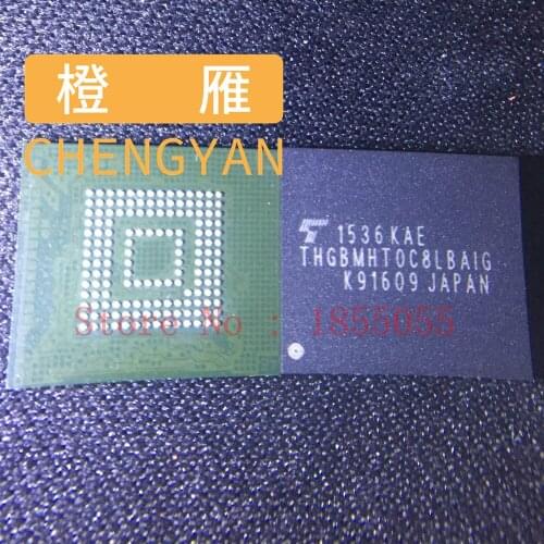 CHENGYAN THGBMHT0C8LBAIG BGA153 EMMC 5.1 128G