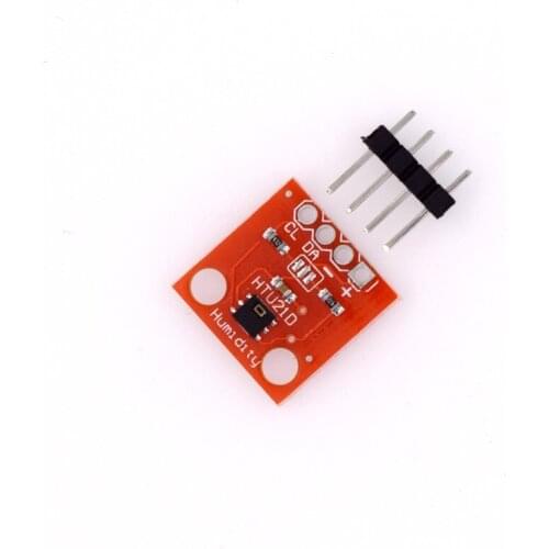 Temperature Humidity Sensor GY-213V-HTU21D HTU21D I2C Replace SHT21 SI7021 HDC1080 Module