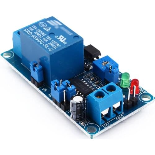 DC 5V Delay Relay Delay with Timer Turn on Delay Turn off Switch Module