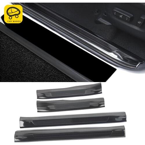 For Lexus NX 200 200t 300 300h Car Accessories Door Threshold Sill Scuff Plate Guard Welcome Pedal Pad Frame Cover Trim Sticker
