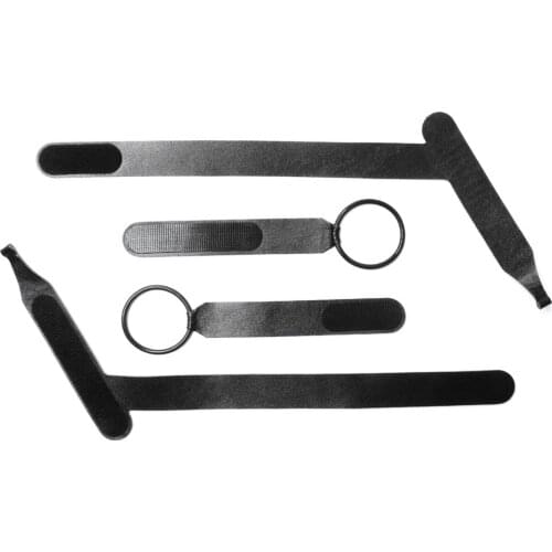 For Oculus Quest 2 Handle Grip Long Fixed Strap Belt Controller Grip Shockproof Wrist Band Strap for Oculus Quest 2 VR Headset