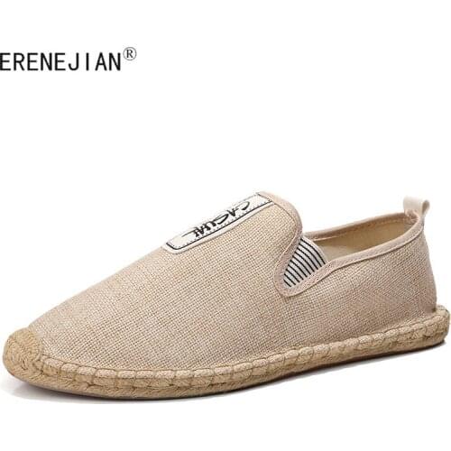 ERENEJIAN Mens Casual Breathable Driving Shoes Slip On Anti Skid Loafers Moccasins Soft Footwear For Male