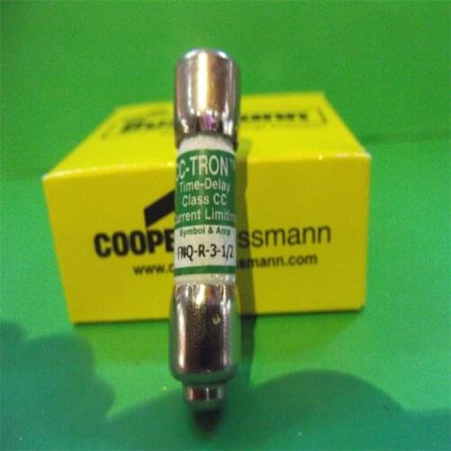 FNQ-R-3-1 / 2 CC-TRON Class CC BUSS fuses / Fuse 3.5A 600V Authentic