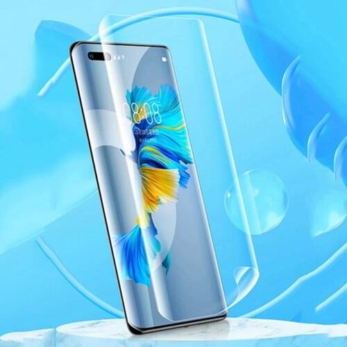 10PCS Huawei Mate 40 pro Hydrogel Film Screen protector for Huawei Mate 40 mate 40pro+ mate40 RS film Not glass