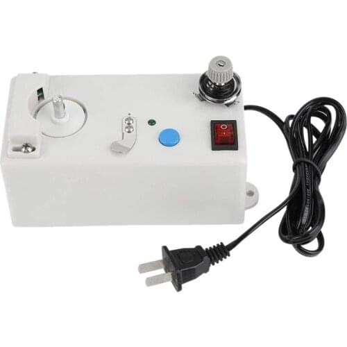 Hot Portable Automatic Bobbin Winder for Large Capacity Sewing Machine US Plug