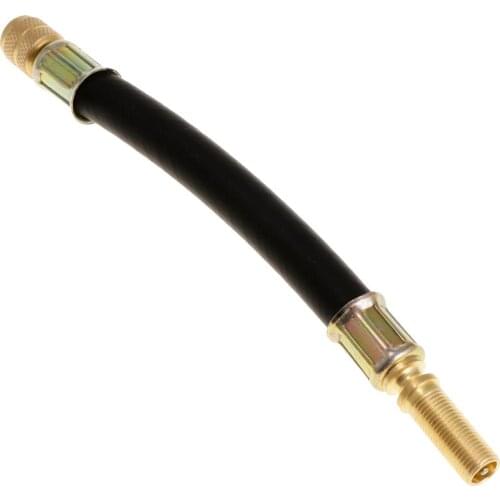 Trucks RV Dual Flexible Tire Wheel Valve Extension Adaptor 140mm