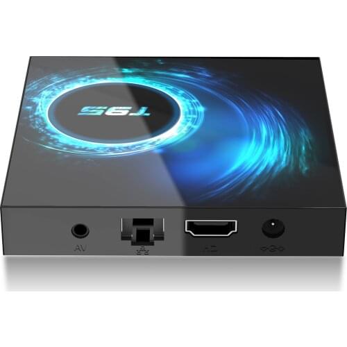 H616 Android 10.0 TV Box 2GB+16GB/4GB+64GB/4GB+32GB 6K Ultra HD TV Box Quad-Core 64-Bit WIFI TV Box EU Plug Black