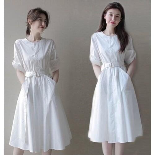 HKDV White Summer Dresses