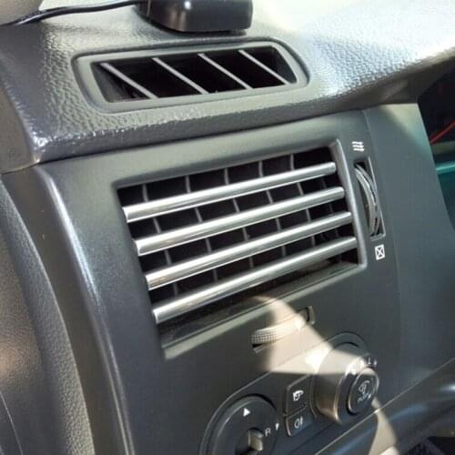 6mm 3m car styling chrome forming strip air outlet grille door protection trim for Kia Rio K2 K3 K5 K4 Cerato,Soul,Forte,Sportag