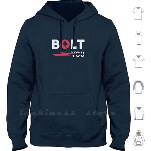Bolt You Hoodie Long Sleeve Magic Tcg 2017 Funny Witty Humorous Fnm Standard Modern Legacy Limited New