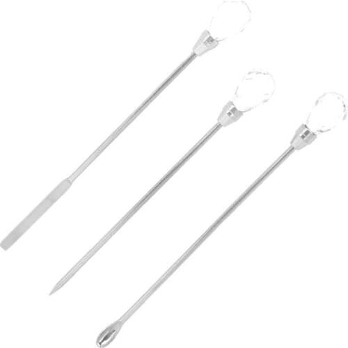 Nail Tools Nail Spatula Anti‑deformation for Picking Up Nail Decorations for Mixing Nail Polish