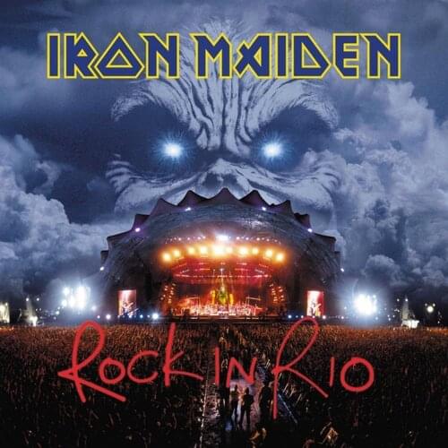 IRON MAIDEN - ROCK IN RIO - 3LP BLACK VINYL