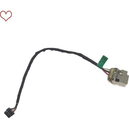 Laptop DC Jack Power Cable For HP ENVY 4 4-1000 ENVY 6 686124-SD1 Charging Socket Connector Harness