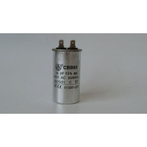 Kiger CBB65 16uf/450V,50/60Hz,-25/70/21, Motor Capacitor Air Conditioner Compressor Start Capacitor