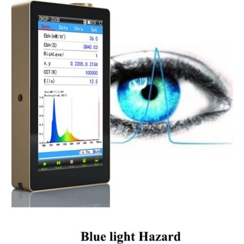 China Manufacturer OHSP350B Spectrum Analyzer Anti Blue Light Tester