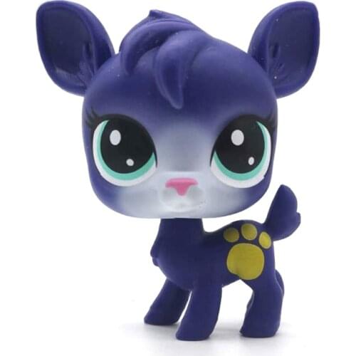 Pet Shop With imprint Cute Toys Short Hair Kitten Husky Dog Spaniel Collie Great Dane Rare Figure Collection toys for children