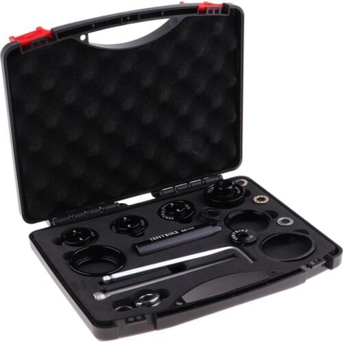 Bracket Kit Tool Remove Install Press-Fit Bottom Bracket for Bike Bicycle Fixing Maintaining Bicycle Bearing Press Kit Tool