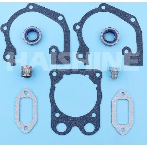 Gasket Set For Husqvarna K750 K760 Concrete Cutoff Saw Cylinder Exhaust Oil Seal Plug Needle Bearing 506 38 53-05 Spare Parts