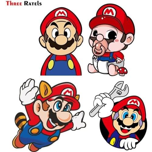 Three Ratels FC891 Game Car Windshield Sticker Wallpaper Decal