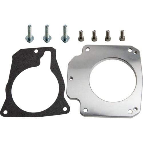 New Throttle Body Adapter Gaskets Kit for LS 4 Bolt Intake to 3 Bolt For intake manifolds (up to 102mm)