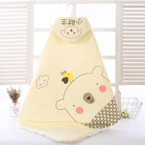New Winter Thicken Cut Cartoon Animal Baby Sleeping Bag Envelope Newborn Baby Bedding Set Sleeping Bag Cartoon Baby Blanket