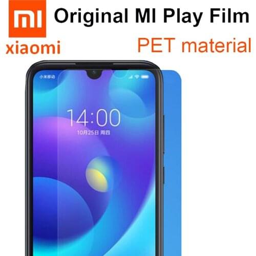 Original xiaomi mi play film PET material screen protector ( Not Glass )