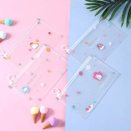 Portable Mask Storage Bag with Zipper Multifunction Plastic Storage Container Cosmetic Organizer Makeup Travel Bags Dropshipping