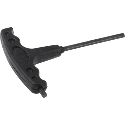 Durable Roller Skates T Handle Wrench Hexagon Spanner Inline Skate Mounting Tool Kit