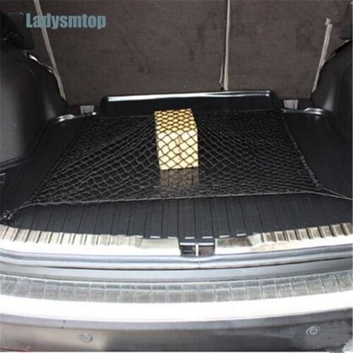 Ladysmtop Auto Car Trunk Storage Net bag case For Nissan Almera Primera Geniss Juke athfinder Sentra Versa Altima pathfinder