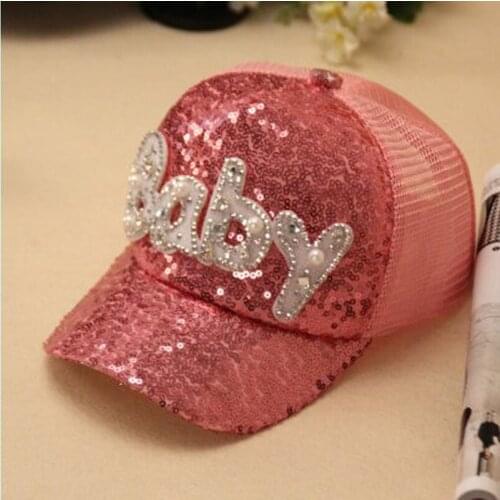 Word Mother Child Hat 2-7 Years Old BABY Parent-Child Baby Mesh Outing Sports Sunshade Cap Female Spring And Summer Hot Sale2021