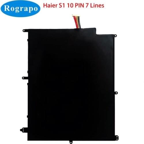7.6V 5000mAh Replacement Laptop Tablet Battery For Haier S1 With 7-wire plug