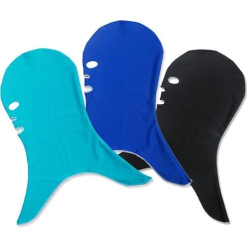 Swimming cap sunscreen face Gini swimming hood sunscreen mask UV protection swimming cap snorkeling diving face Gini