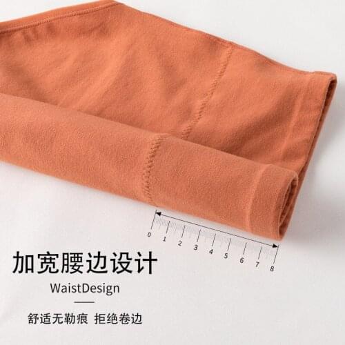 Cotton Womens Panties High Waist Belly Holding 100% Cotton Briefs L Female Underwear panties women women fashion