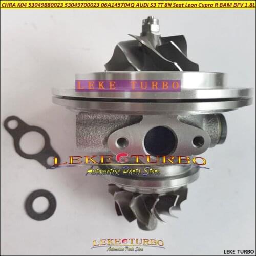 Turbo Cartridge CHRA Core K04 023 53049880023 53049700023 06A145704Q For AUDI S3 TT 8N For Seat Leon 1.8T Cupra R BAM BFV 1.8L