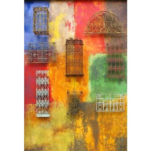 Street Graffiti art photo backgrounds vinyl art Photography Backdrops for Photographer studio Backdrops Props fotografia LV-1824