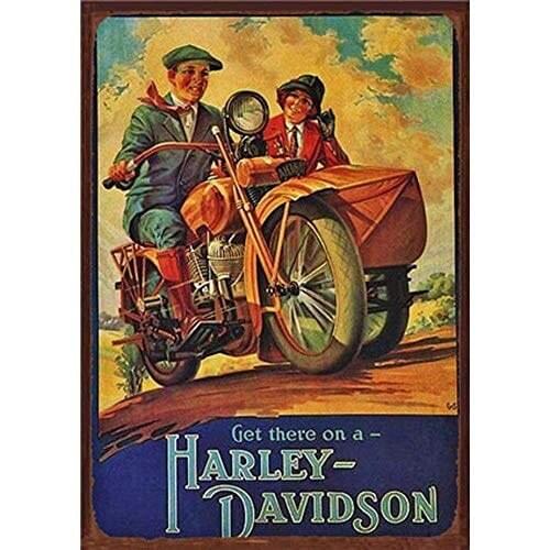 Lessons Vintage Metal Sign Aviation Airplane Humor Steel TIN Sign Metal Painting Tin Sign Wall Decor Board Retro Pub & Bar Tin