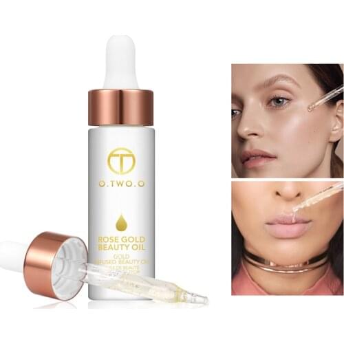 The Moisturizing Essential Oil Used Before The Liquid Foundation Will Moisturize The Skin And Make The Face More Attractive