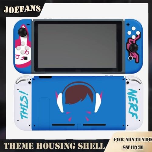 Joy Con Replacement Housing Shell Case For Nintendos Switch JoyCon with Buttons Set NS Switch Console Controller Game Repair