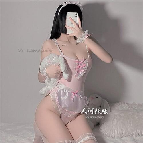 Women Lace Underwear Chiffon One Piece Swimsuit Swimwear Bathing Suit Patchwork Beachwear Backless Swim Wear Sexy Halter Maid