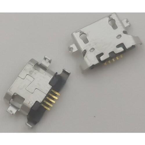 100Pcs For Motorola Moto E4 XT1762 XT1766 XT1763 XT1767 E3 XT1706 C Play XT1750 Micro Usb Charger Connector Charging Dock Port